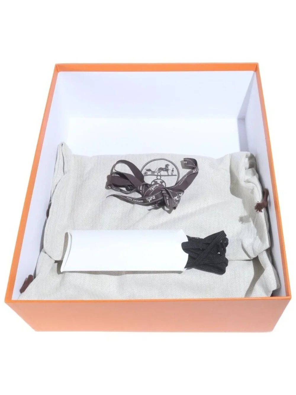 Hermes Fresh Short Boots Nylon Paneled Lace-up Rubber Sole Black